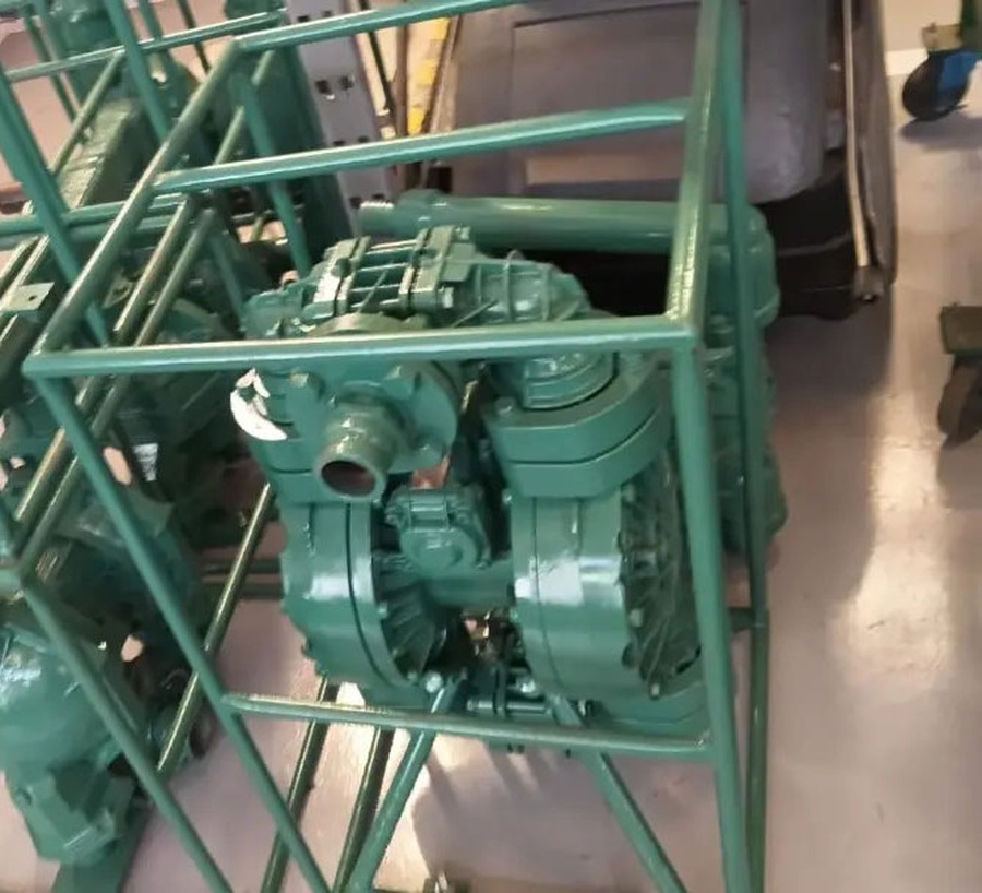 Bomba Pneumática